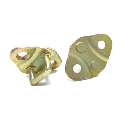 Door Latch Striker Set for Toyota Hilux Pickup Truck (RN55, LN56, LN70, YN61, YN67)