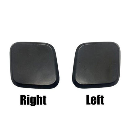 Headlight Washer Nozzle Cover Caps  for Ford Focus (2015-2018) Black