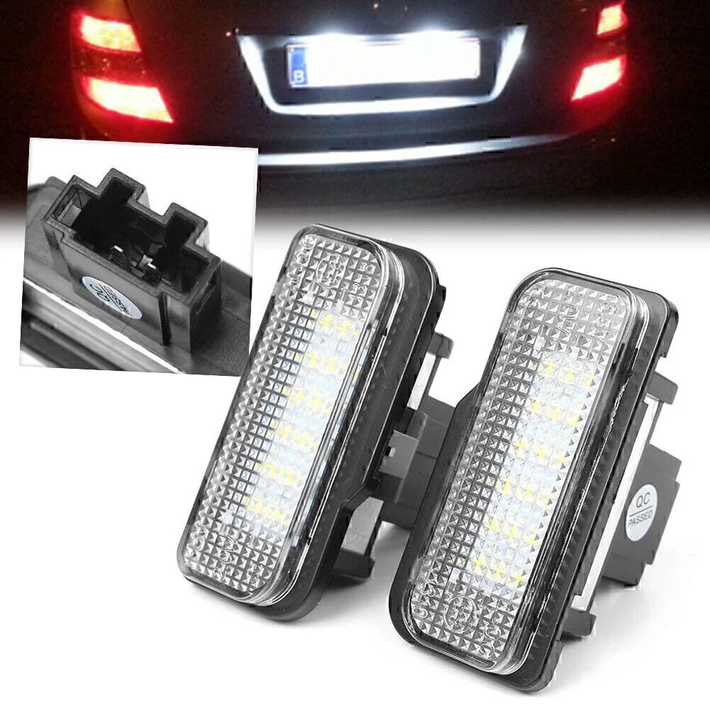LED License Plate Light for Benz W203, W211, W219, R171 (2000-2010)