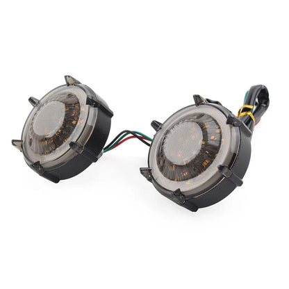 LED Flashers Motorcycle Turn Signal Lights for Universal