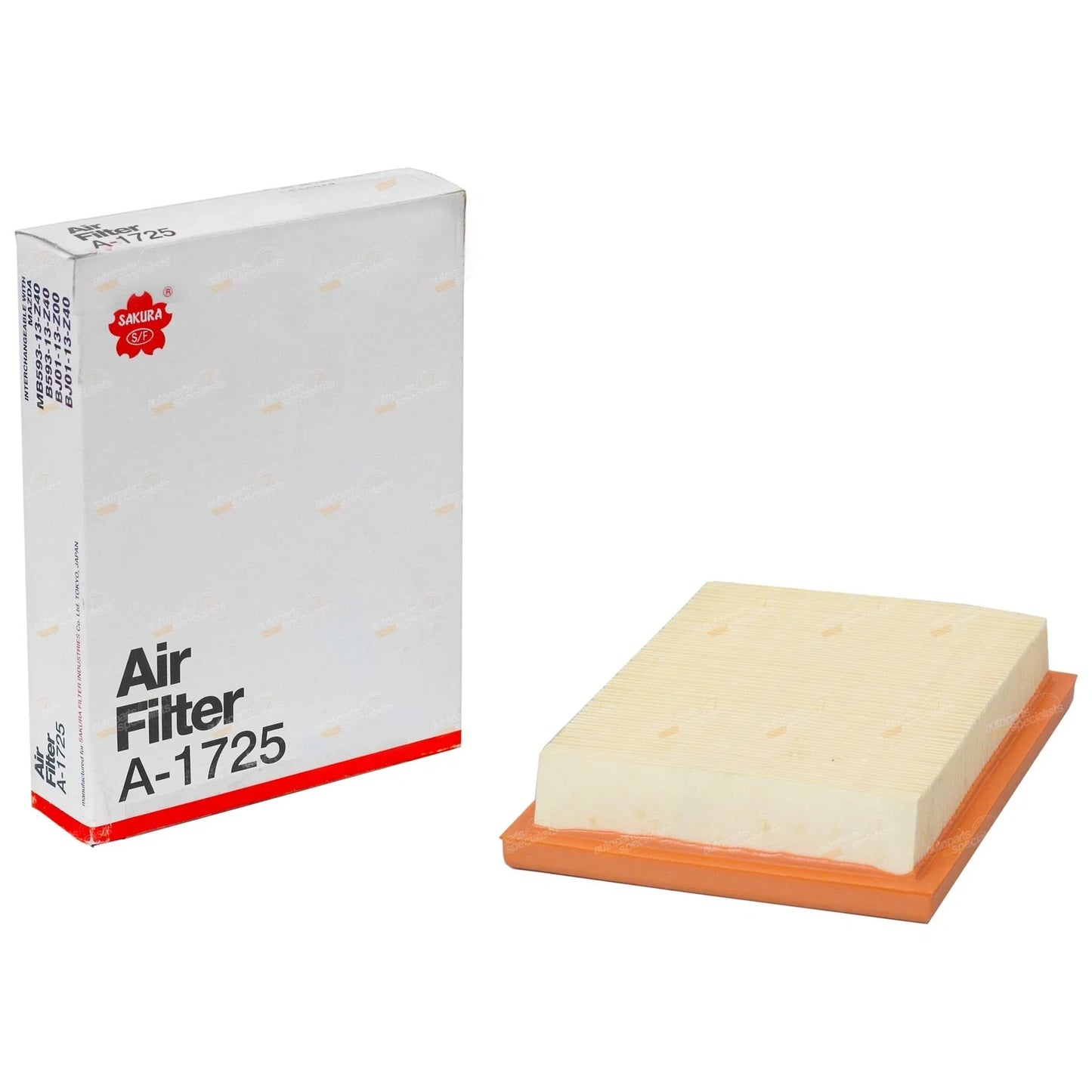 Air Filter Cleaner for Mazda 121 (1996-2002)