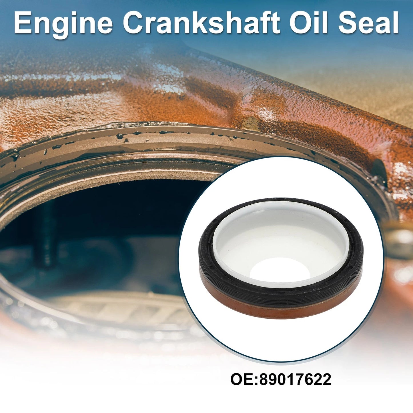 1 Pc Front Crankshaft Oil Seal for Chevrolet Colorado (2004–2012) No.89017622