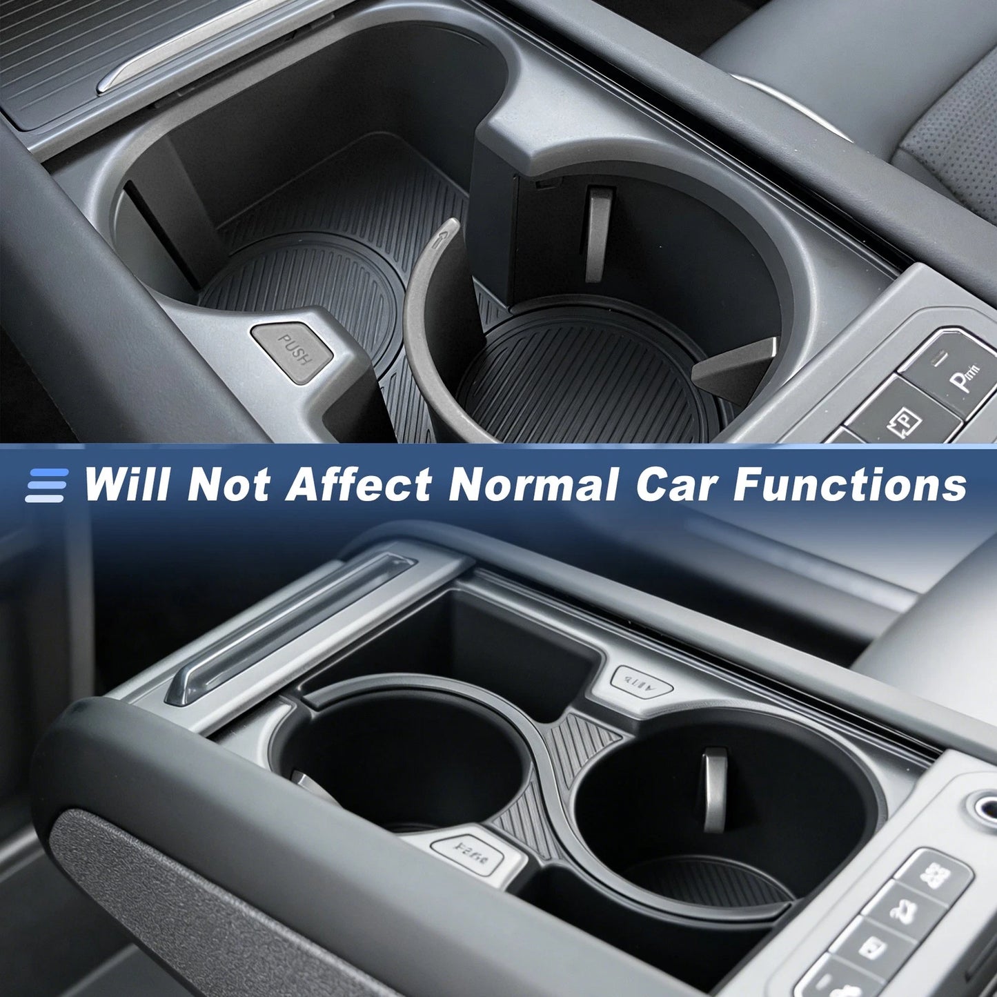 Cup Holder Insert for Kia EV9 (2024–2026)