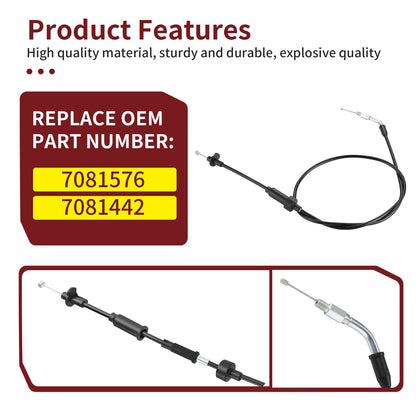 Throttle Cable for Polaris Sportsman 550 Touring (2010–2014)