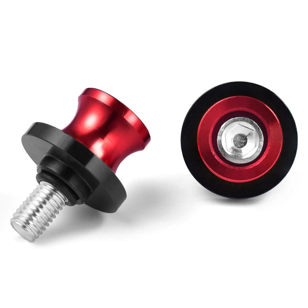 8MM Motorcycle Swingarm Spools Slider Stand Screws for HONDA CBR 600 900 1000 RR