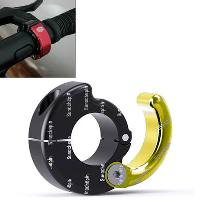 CNC Aluminum Helmet Hook Holder for Motorcycle ATV 21-28mm Handlebar
