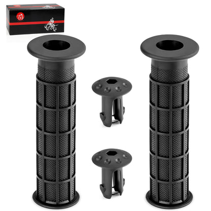 Handlebar Grips & End Caps for Honda Recon Rancher Foreman Rubicon Rincon (2007–2024)