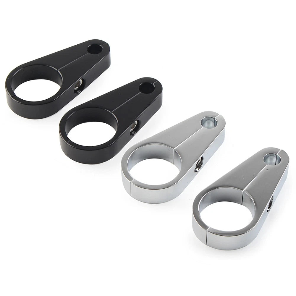 6.5" Handlebar Riser with 1" Top Clamp for Harley Softail Dyna Sportster XL883 1200