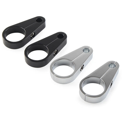 6.5" Handlebar Riser with 1" Top Clamp for Harley Softail Dyna Sportster XL883 1200