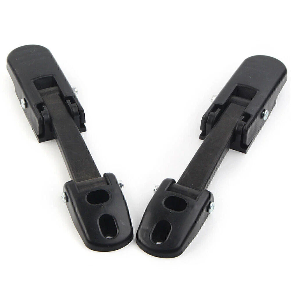 Premium Hood Latch Assembly w/Brackets