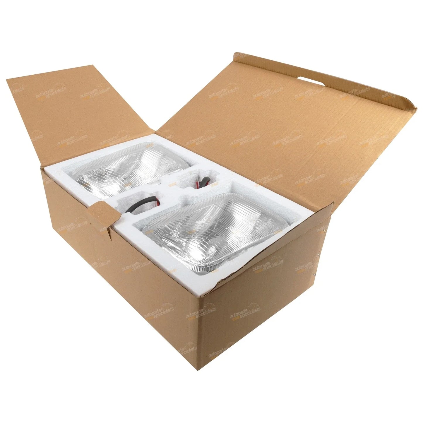 H4 Headlight Upgrade Kit for Urvan E24 Van  Lamps (1986-1993)