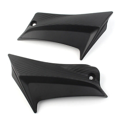 Black Air Duct Tube Covers for KAWASAKI Ninja ZX6R ZX636D/C (2005-2006)