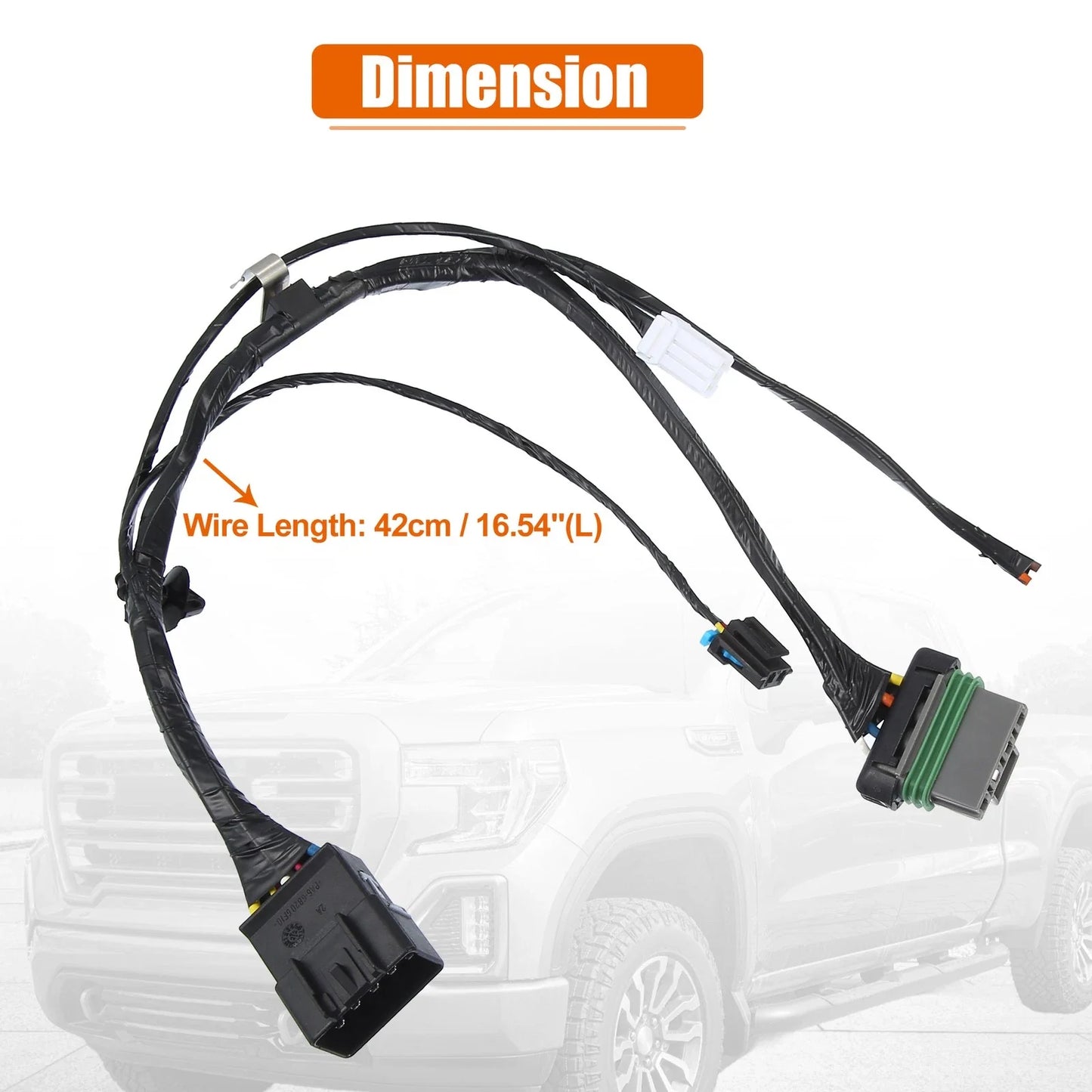 A/C Heater Blower Motor Wiring Harness for Chevrolet Colorado (2004-2012)