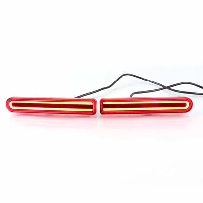 LED Bumper Reflector Light with Signal for Toyota FJ Cruiser (2007–2014)
