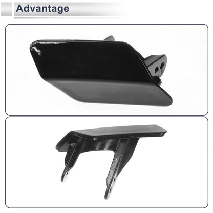 Front Right Washer Nozzle Cover Cap 2.0L L4 for BMW 320i