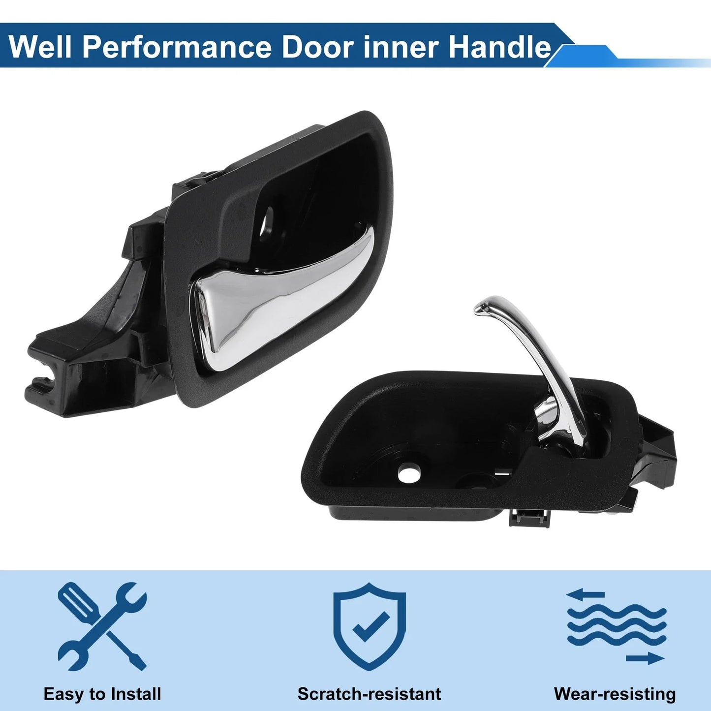 Front Passenger Side Interior Door Handle for Honda Accord (2003-2007)