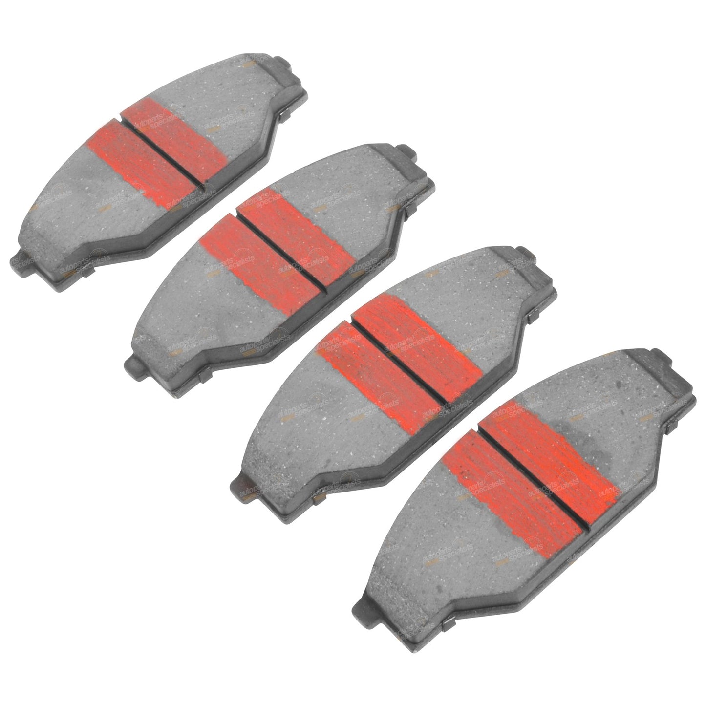 Front Disc Brake Pad Set for Toyota Hiace Van (1982–1987)
