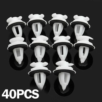 40x Door Panel Clips W/Seal Ring for E30 E34 E36 E38 E46 M3 M5 Z3