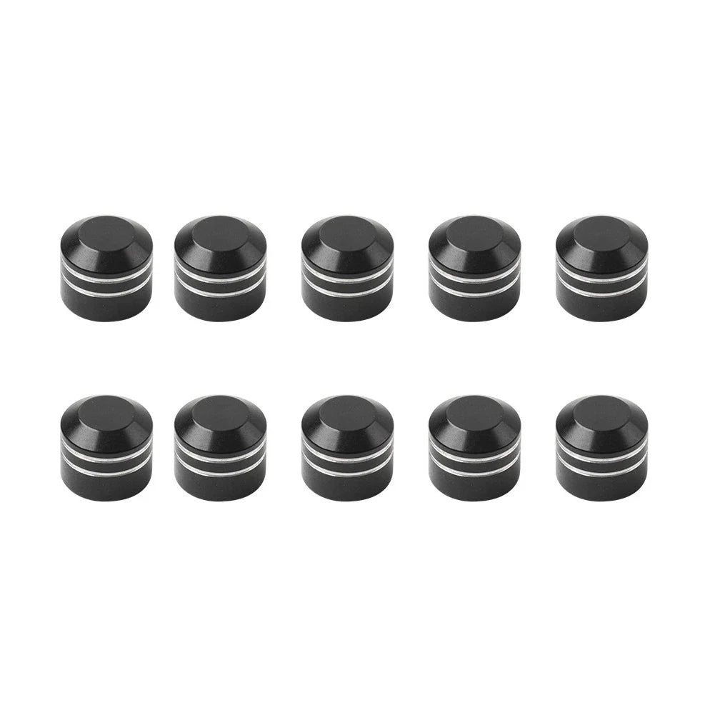 10 x Engine Cover Bolts Screw Caps CNC for Harley Twin Cam Dyna Softail