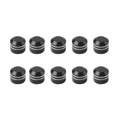 10 x Engine Cover Bolts Screw Caps CNC for Harley Twin Cam Dyna Softail