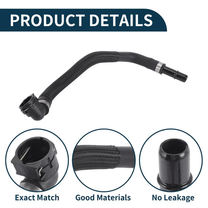 Radiator Hose No. 53107665 for Jeep Cherokee (2014–2018)