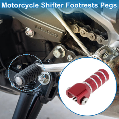 Cylinder Square Shifter Footrests Pegs for Yamaha YZF
