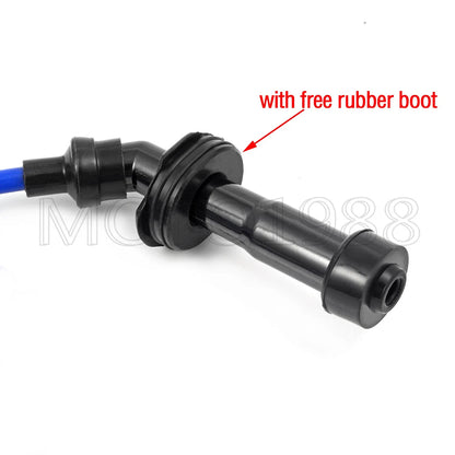 Ignition coil & cap & plug & boot for Grizzly 660 YFM660FA/FG (2002–2008)