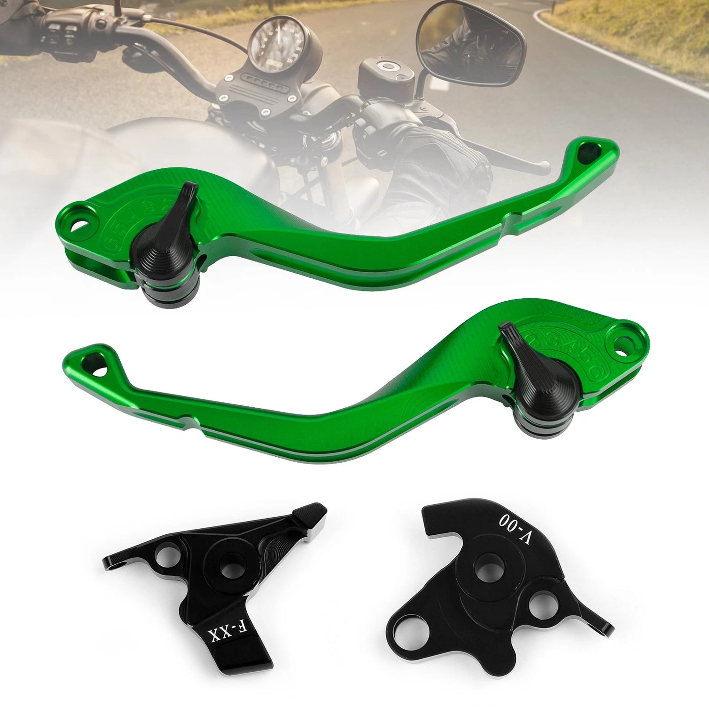 Set of 2 Front Suspension Height Sensors for Audi Q7 A8 (2007–2015) 7L0616213 7L0616214