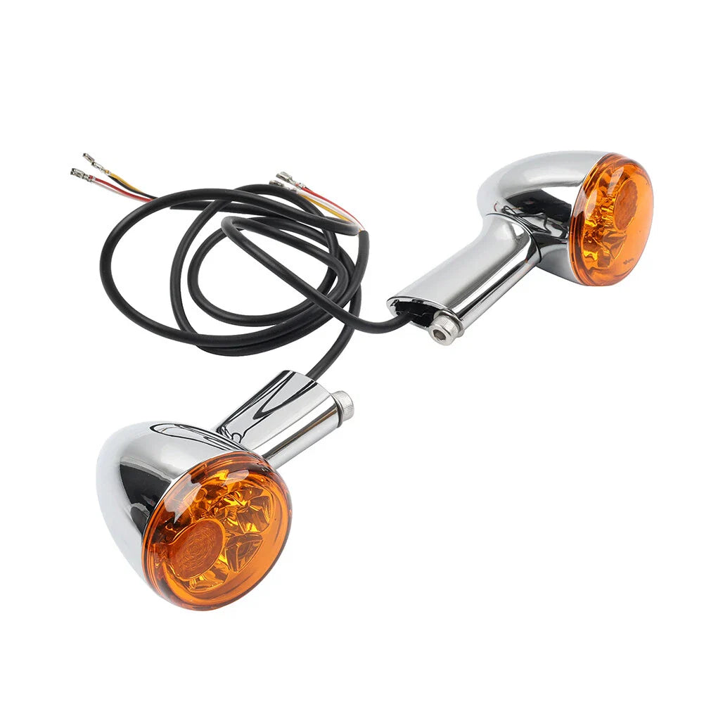 Amber Rear Turn Signal Indicator for Harley XL883 XL1200 Sportster (1992-2022)