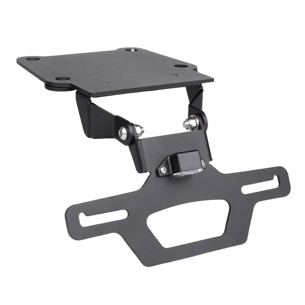 Foldable Fender Eliminator License Plate Holder for Yamaha Tenere 700 (2019–2026)