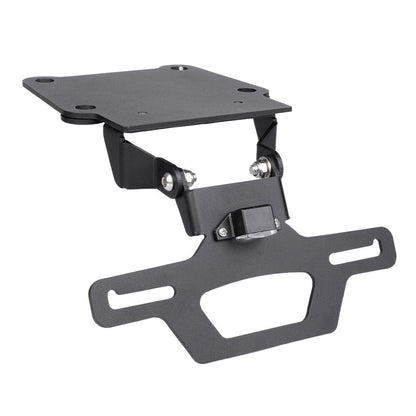 Foldable Fender Eliminator License Plate Holder for Yamaha Tenere 700 (2019–2026)