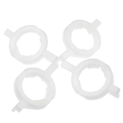 4x Door Lock Cylinders for Renault Master, Mascott, Nissan, Opel (2001-2010)