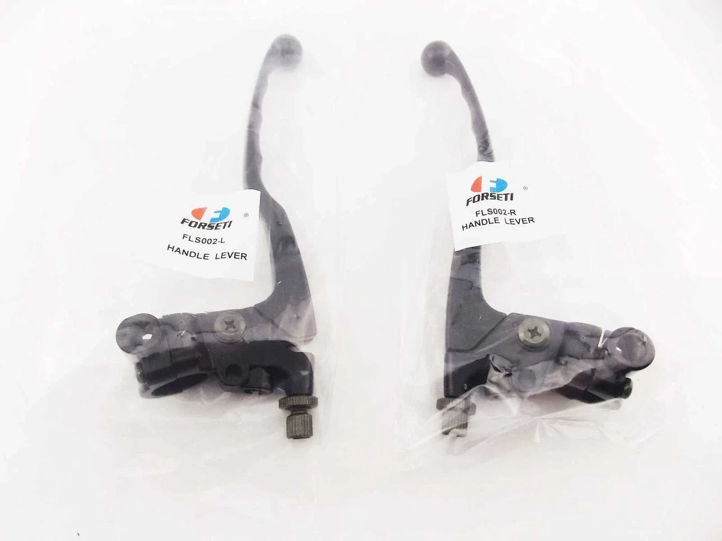 Black Forseti Front Brake & Clutch Lever Bracket Assembly for Yamaha IT465 (1981-1982)