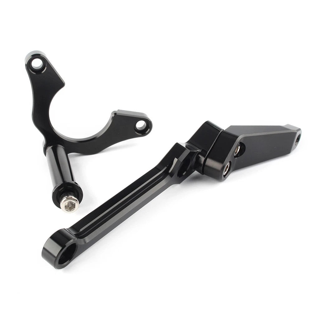 Steering Damper Stabilizer Bracket Mounting Kit for Kawasaki Z900 (2017–2018)