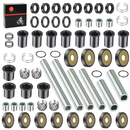 2 x Rear A-Arm Bushing Shaft Kit for Honda Rincon 680 4x4 TRX680 FA FGA (2006–2014)
