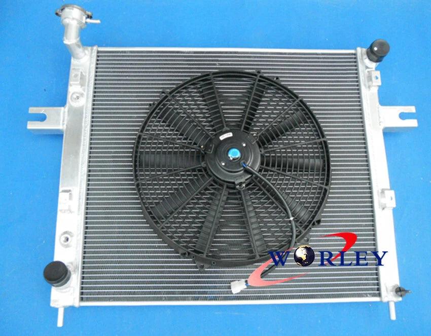 Aluminum Radiator with Fan for Jeep Grand Cherokee (1999–2005)