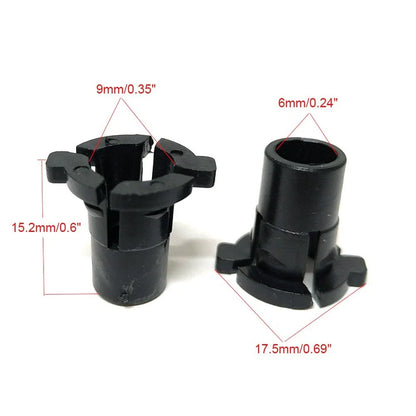 Headlamp Screw Clips for BMW E30 E34 E24 E32 (1976–1996)