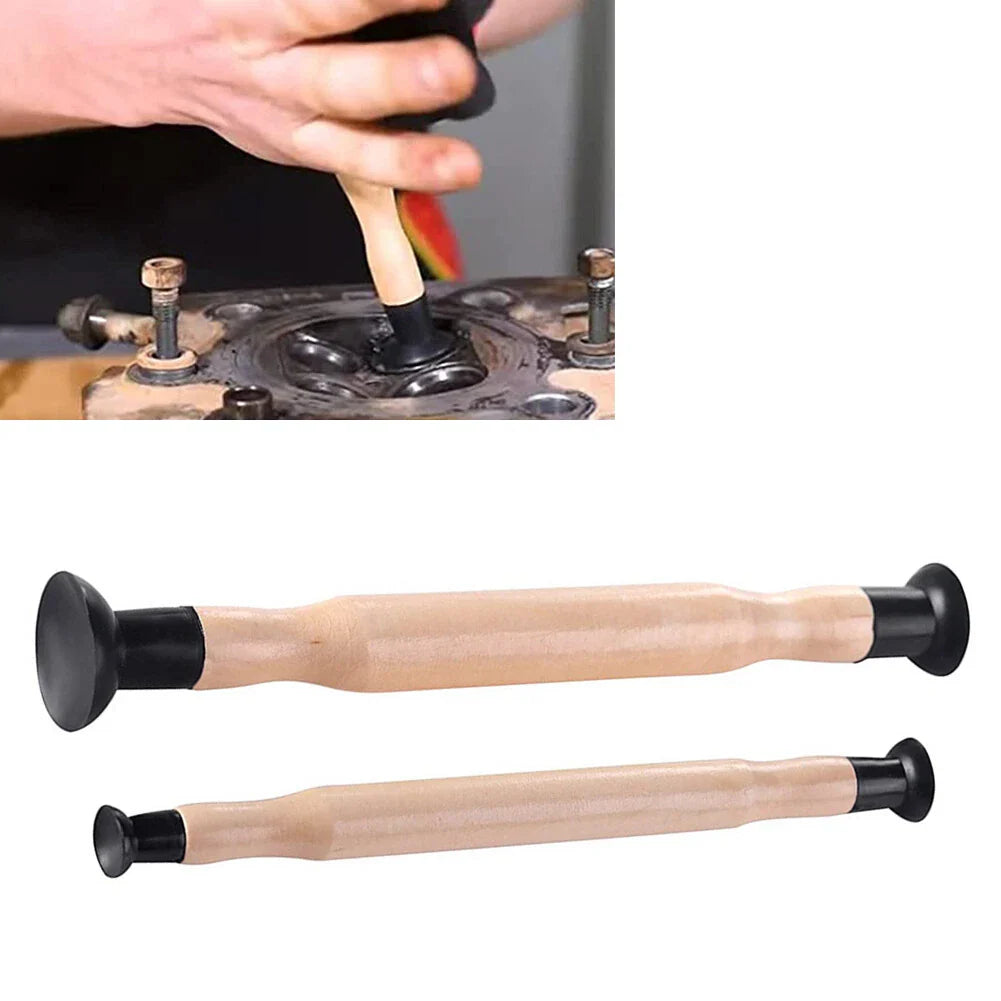 Double Ended Grip Valve Grinding Tool with Suction Cups for Cars