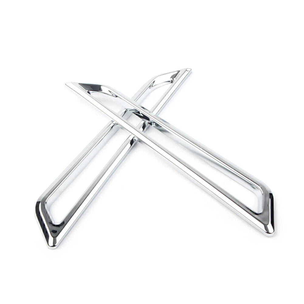 Chrome Taillight Rear Trim Accents for Honda Goldwing GL1800 (2018-2023)