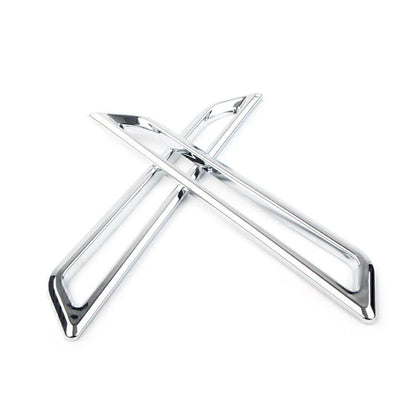 Chrome Taillight Rear Trim Accents for Honda Goldwing GL1800 (2018-2023)