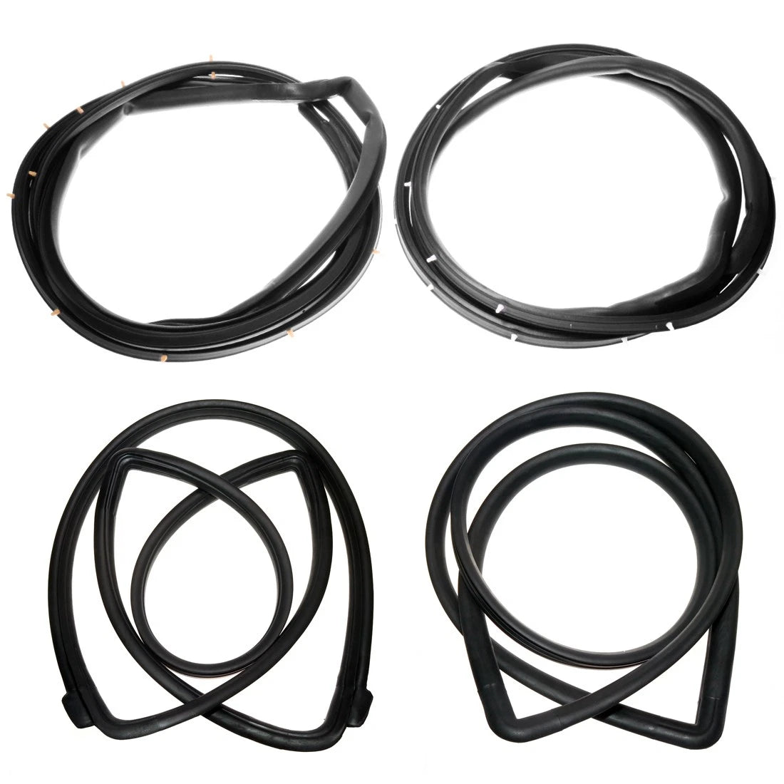 Weatherstrip Set for Toyota Hilux 2D (RN85 RN90 YN106 LN110)