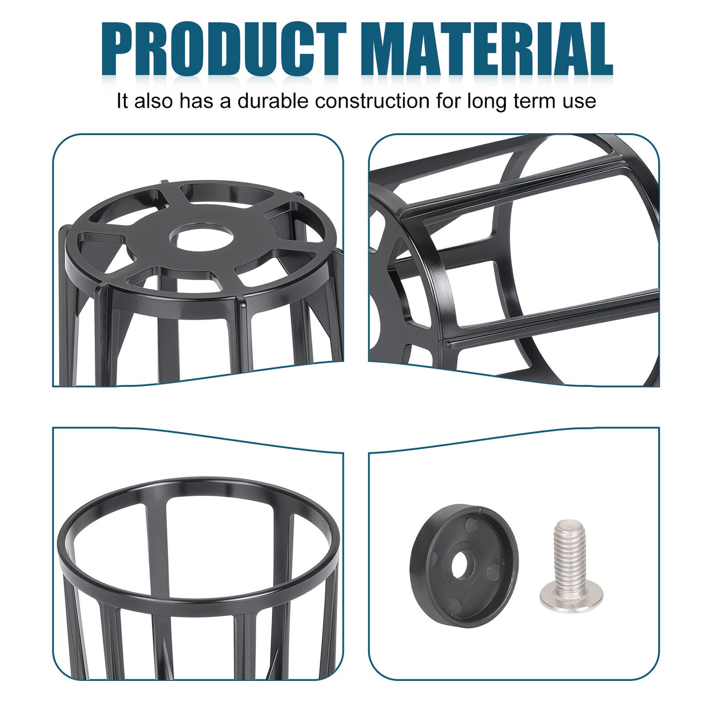 Air Filter Cage Holder Washer for Suzuki QuadSport 80 (1987–2006)