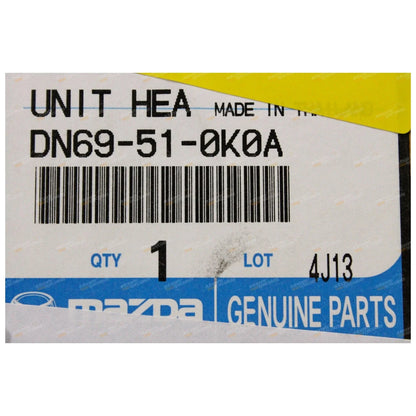 Right Headlight for Mazda 2 DE (2007-2014)