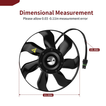 Radiator Cooling Fan for Can-Am Maverick Outlander Renegade