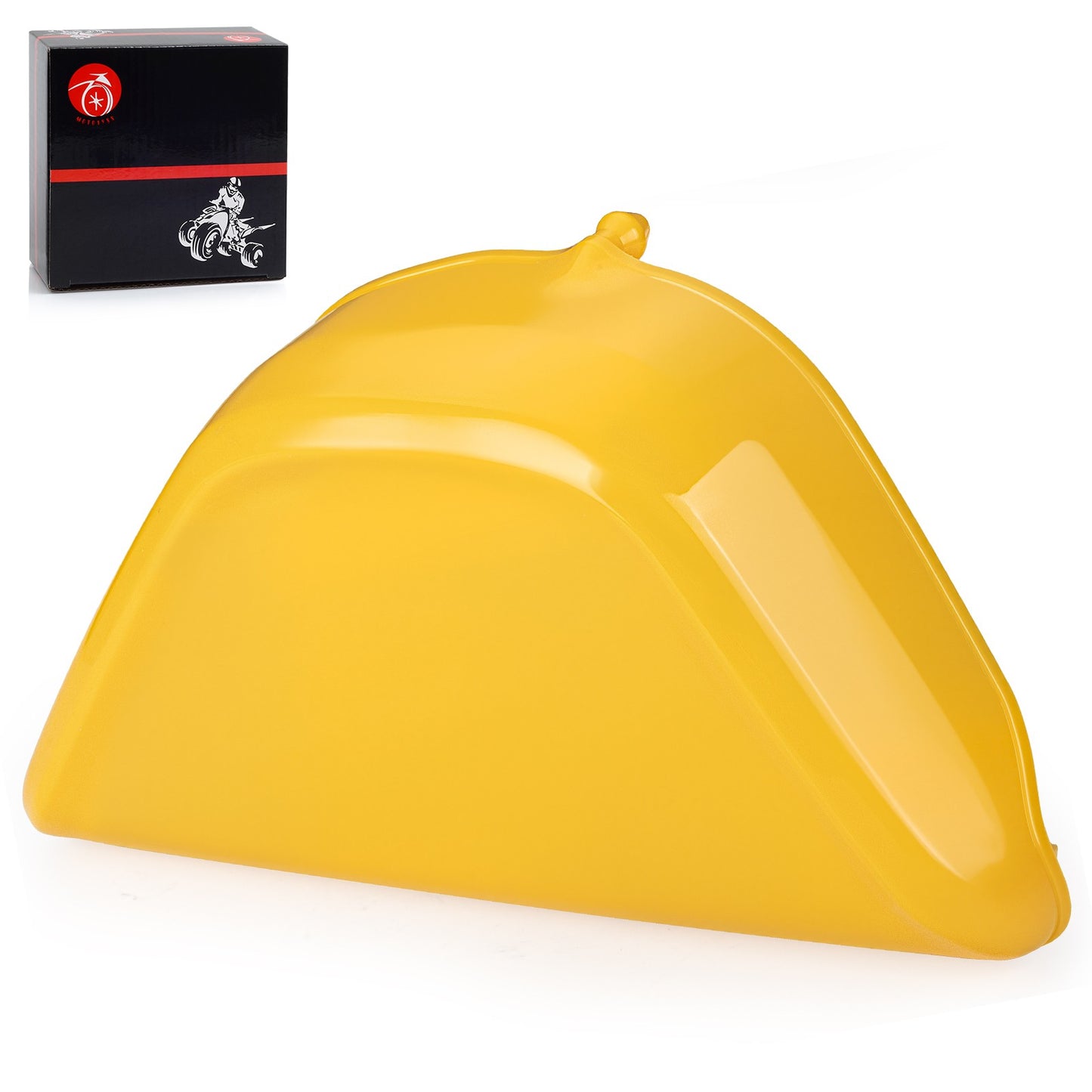 Left Side Cover for Honda Mini Trail Z50 (1972–1978) Yellow
