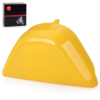 Left Side Cover for Honda Mini Trail Z50 (1972–1978) Yellow