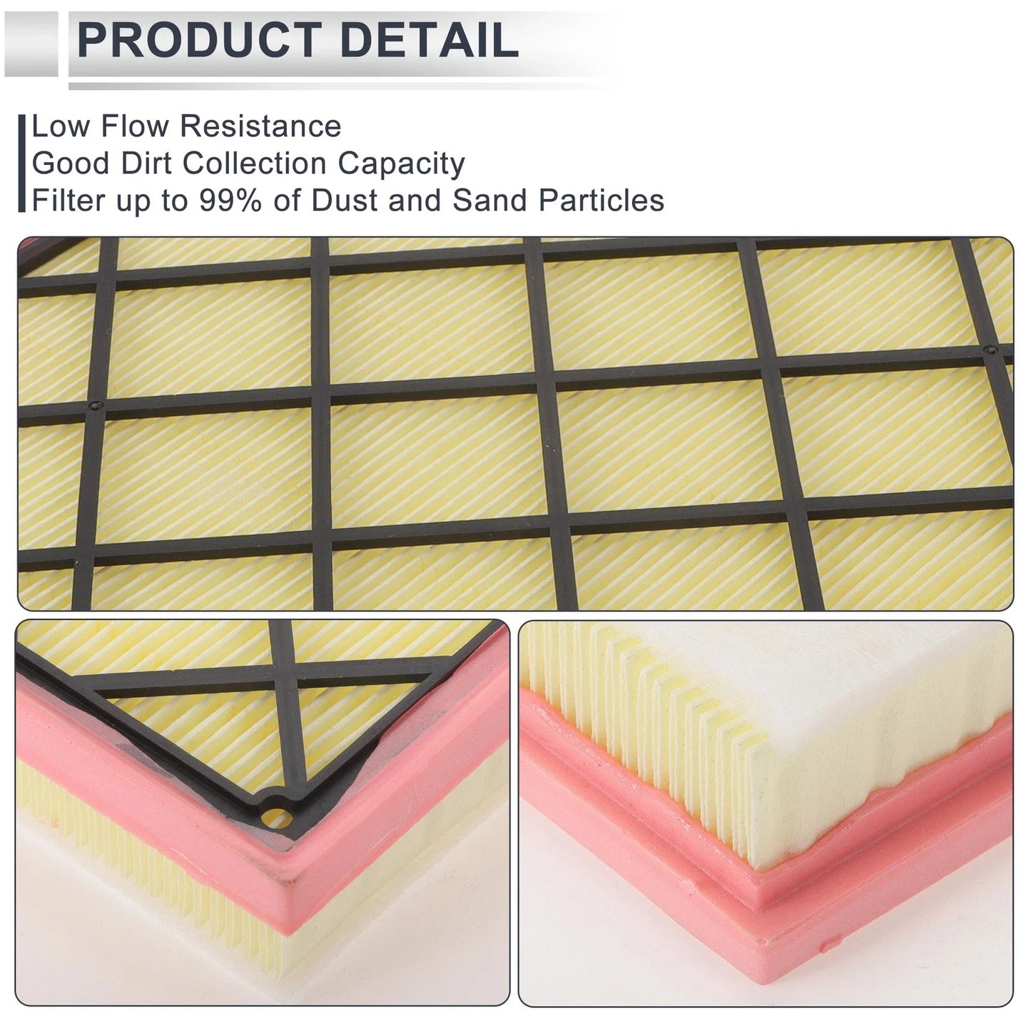 Car Engine Air Filter for Chevrolet Cruze (2009-2016) - 1 x High-Quality Filter