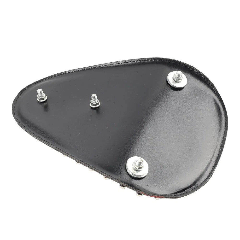 Universal Front Motorcycle Solo Seat Cushions for Harley & Yamaha