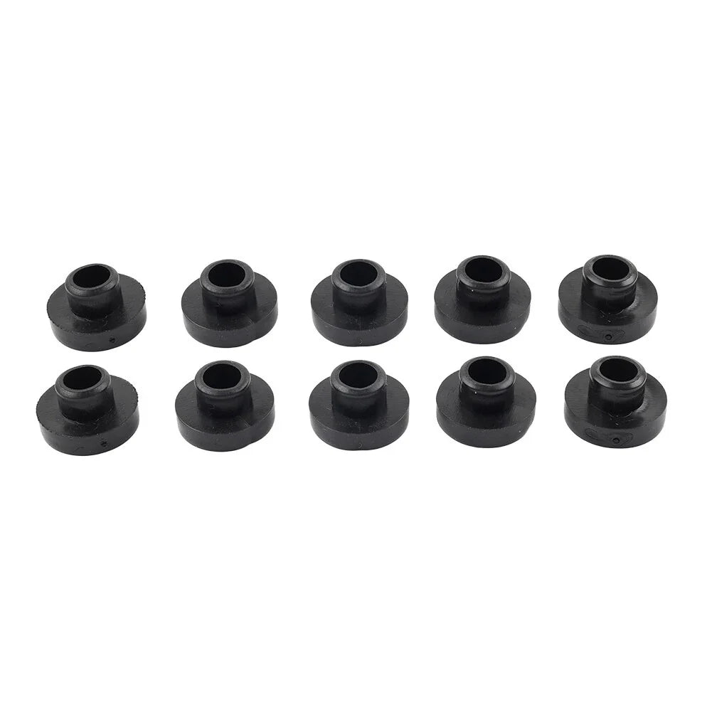 10 x Universal Gas Fuel Tank Grommet Bushings for Tractor Lawn Mower Generator