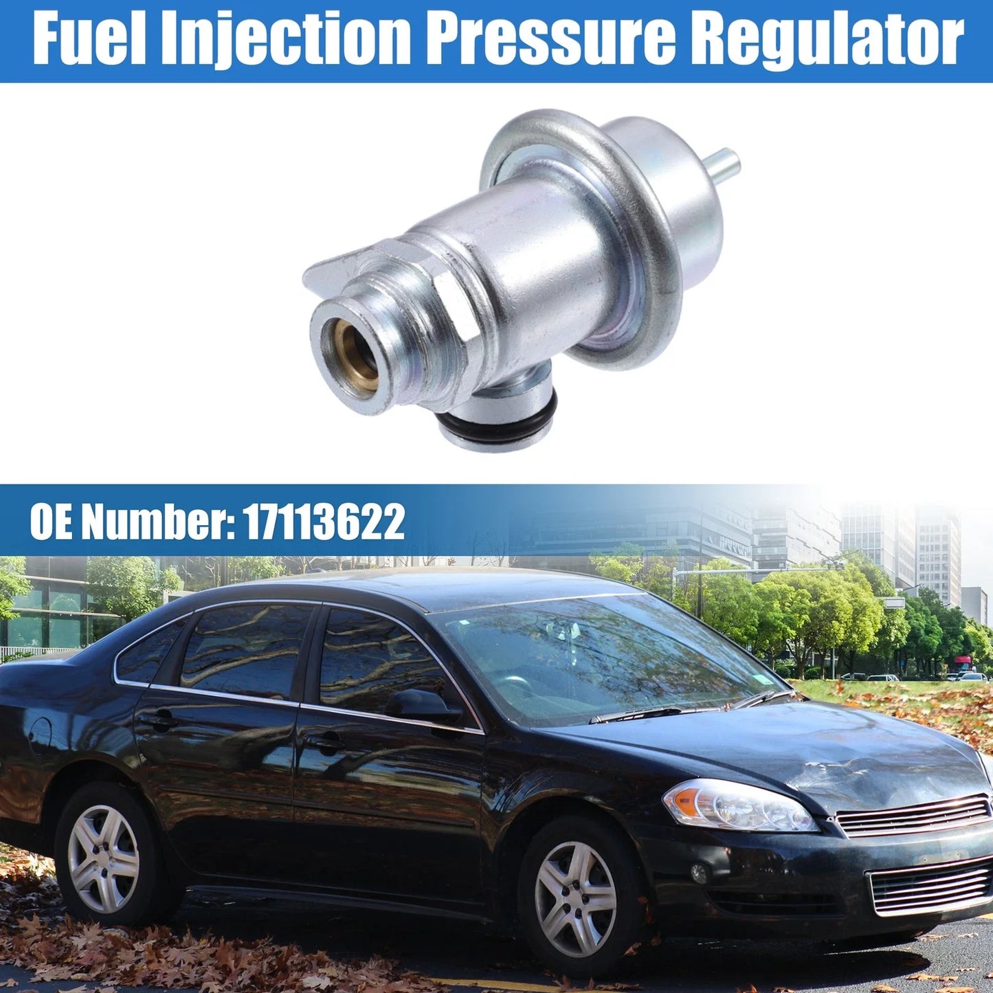 Fuel Injection Pressure Regulator for Buick Chevrolet Impala (2000-2005)